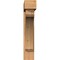Ekena Millwork Legacy Block Smooth Bracket w/ Offset Brace, Western Red Cedar, 7 1/2"W x 36"D x 40"H BKT0806X36X40LEC05SWR - alternate 2